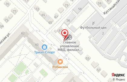 Отдел Дознания ОВД Краснооктябрьского района на карте