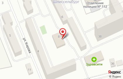 Обувь и Одежда на карте