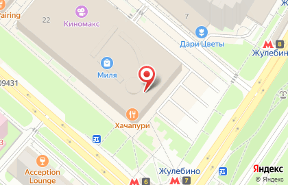 Салон связи МТС в Москве на карте