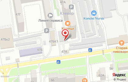 Компания по аренде офисных и складских помещений Демис на карте