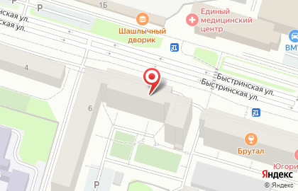 IT-компания ТекИнфо на карте