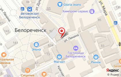 Ломбард Злата, ломбард на улице Ленина на карте