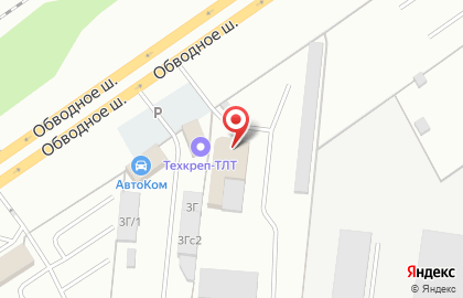 Склад строительных материалов МИД на карте