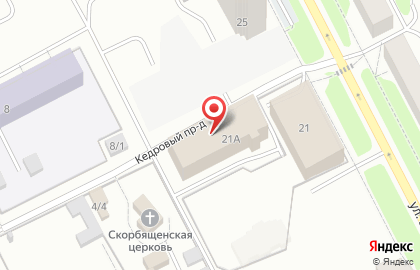 Камея на улице Энтузиастов на карте