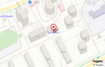 Ника в Жуковском на карте