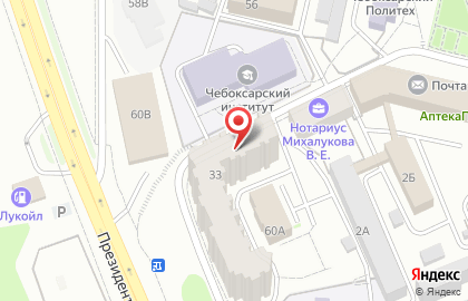 Свой двор, ООО на карте