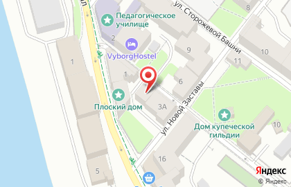НП Спасательная служба на карте