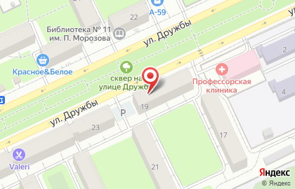 IQ service на карте