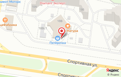 Пекарня ХлебБери в Автозаводском районе на карте