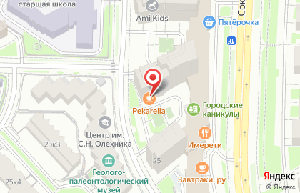 Кибер-арена WTF?! на Соколово-Мещерской улице на карте