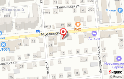 газ сто в Астрахани на карте