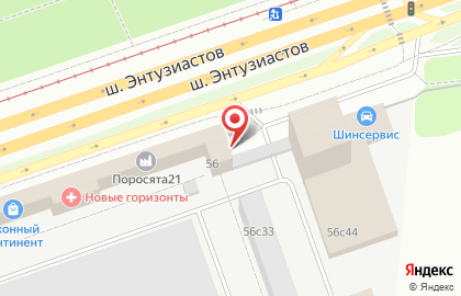 ИТ-компания Итерус на карте