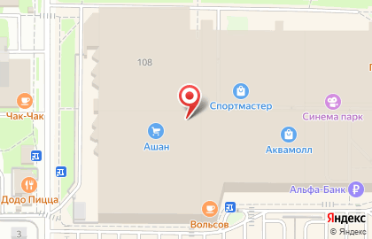 7D AVATAR на Московском шоссе на карте
