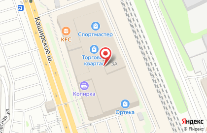 Lord на Каширском шоссе в Домодедово на карте