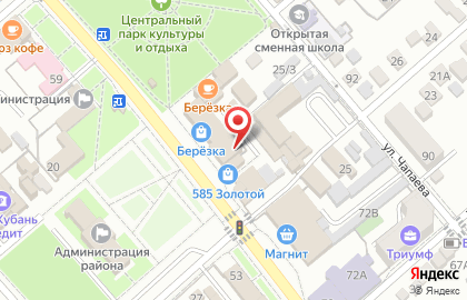 Евросеть на Красной улице на карте