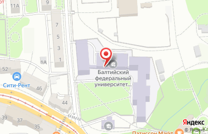 Архитектурная мастерская Медведева С.В. Союз архитекторов России на карте