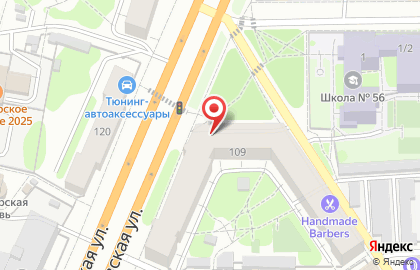 Пекарня на Лежневской на карте