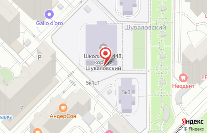 Участковая избирательная комиссия №2765 на карте