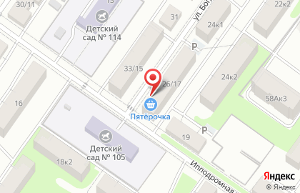 Магазин Мир детства на улице Богданова на карте