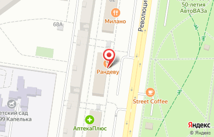 Пекарня в Тольятти на карте