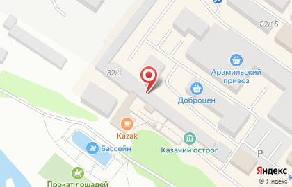 Компания, ИП Воронков В.М. на карте