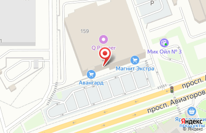 Банкомат ВТБ в Ярославле на карте