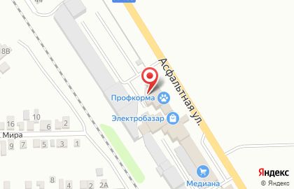 Магазин Шахтинская плитка в Ставрополе на карте