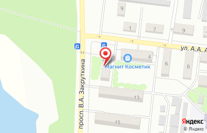 Холодок на карте