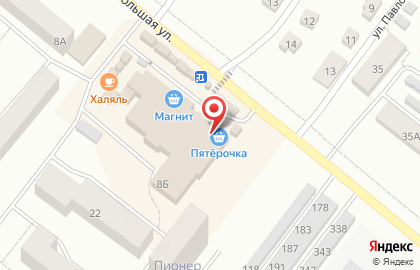Магазин товаров для животных ЗооЛавка на Большой улице на карте