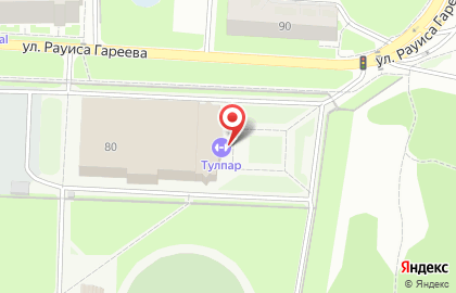 Баскетбольный клуб Крылья барса на карте