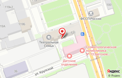 Мировой Судья Судебного Участка # 129 на карте