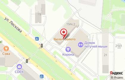 Продуктовый магазин в Москве на карте