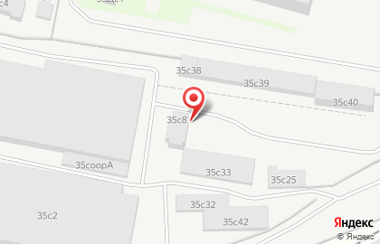 На Скотопрогонной в Нижегородском районе на карте
