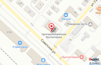Библиотека №2 на Советской улице на карте