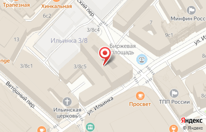 Департамент методического обеспечения проведения сертификации, экспертной деятельности и подтверждения производства промышленной продукции на карте