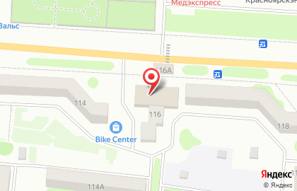 Торговый центр ПроБа на карте