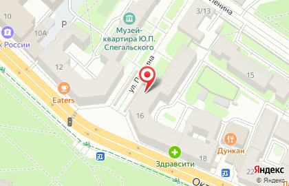 Газета Псковские новости на карте