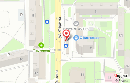 Компания Цветкоff в Калининском районе на карте