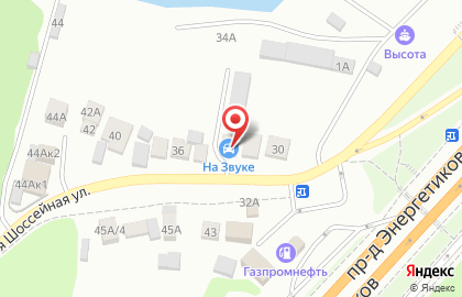 Компания автопроката на Площади Гарина-Михайловского на карте