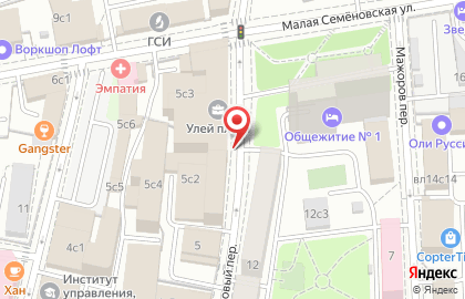 Кафе-Гриль-Бар на Медовом на карте