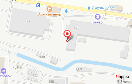 Омега-ДВ на карте