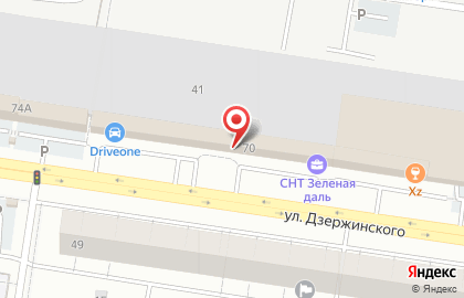 Компания Империя безопасности в Автозаводском районе на карте