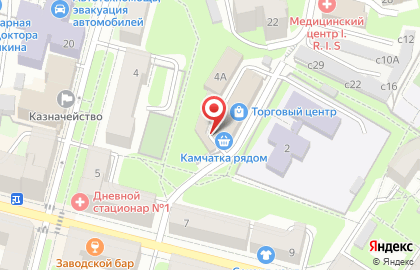 Любимый дом в рабочем переулке на карте