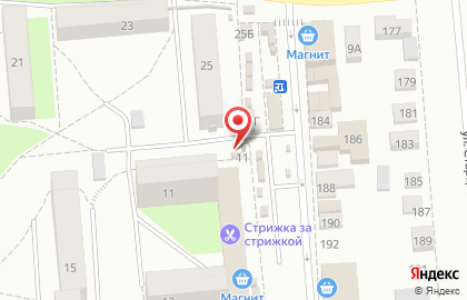 Киоск и водоматов Каскад Плюс на Запорожской улице на карте