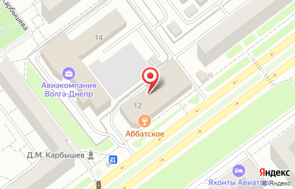 Тенториум на проспекте Ленинского Комсомола на карте