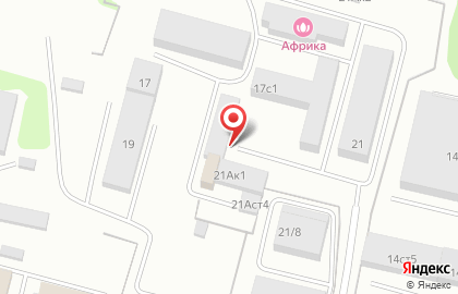 Частное охранное предприятие Третий отдел на карте