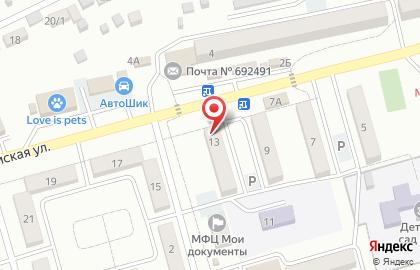 Нотариус Бобровничая Е.Г. на карте
