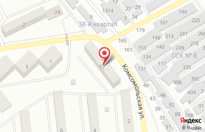 Магазин продуктов Гастрономь на карте