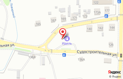 АЗС в Калининграде на карте