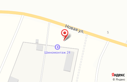 Шиномонтажная мастерская ШМК на карте